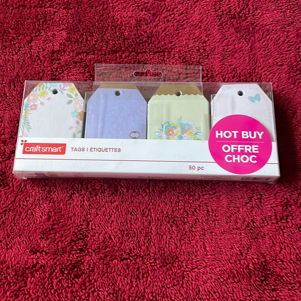 Craft Smart Gift Tag